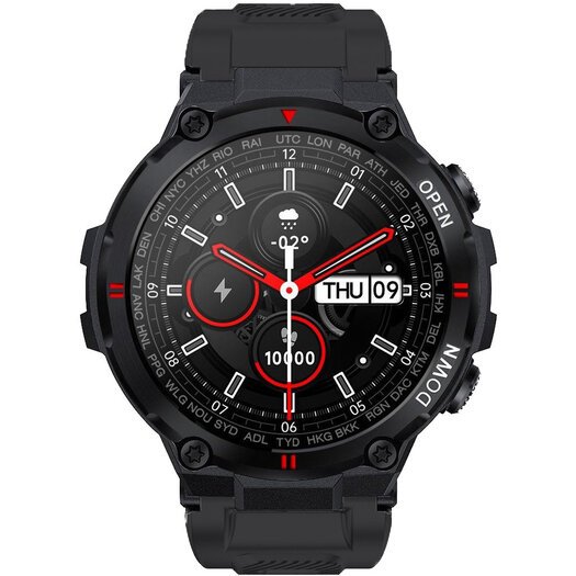 Išmanusis laikrodis vyrams GRAVITY GT7-1 - GPS (sg016a)
