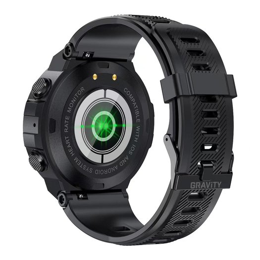 Išmanusis laikrodis vyrams GRAVITY GT7-1 - GPS (sg016a)