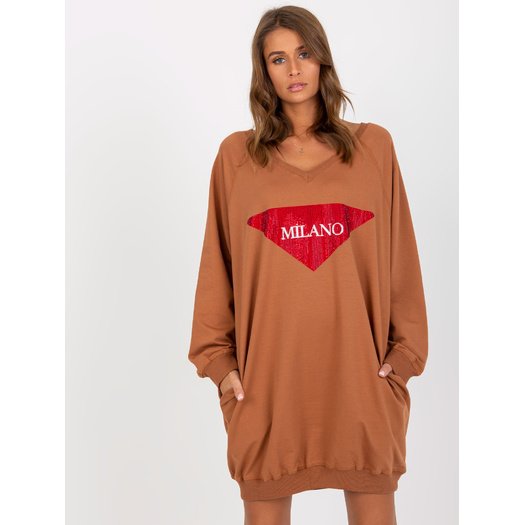 Megztinis-VI-BL-3113.73P-šviesiai rudas