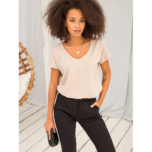 Marškinėliai-RV-TS-4832.01P-smėlio spalvos 46