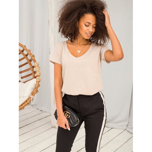 Marškinėliai-RV-TS-4832.01P-smėlio spalvos 40