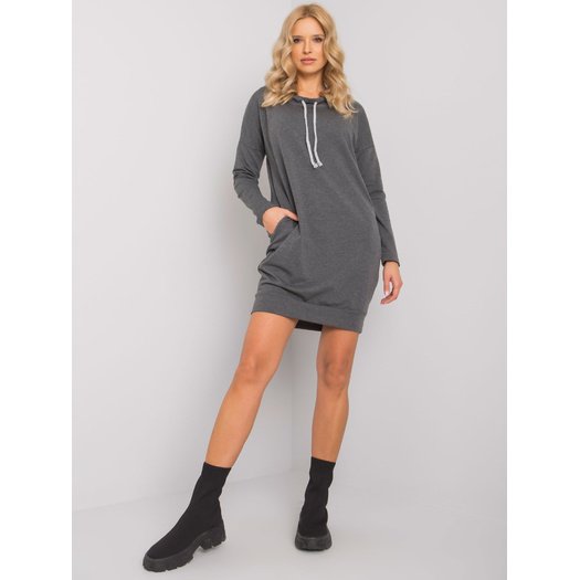 Suknelė-RV-TU-4444.30P-tamsiai pilka 18