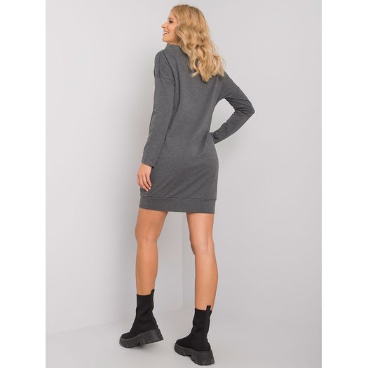 Suknelė-RV-TU-4444.30P-tamsiai pilka 20