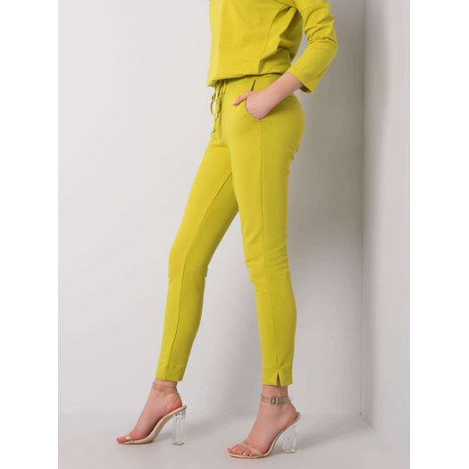 Sportinės kelnės-RV-DR-5222.59-lime