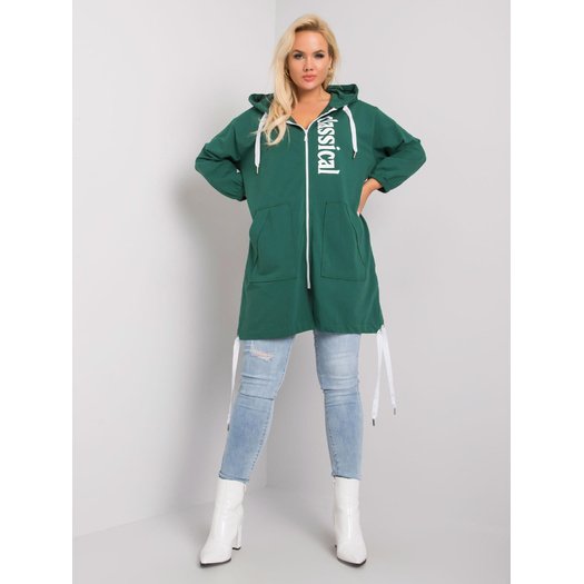 Bluza-RV-BL-6793.12-ciemny zielony