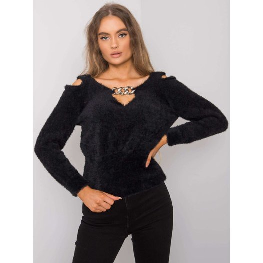 Megztinis-LC-SW-7033.27X-juodas