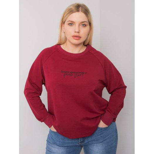 Megztinis-RV-BL-7162.12P-bordo