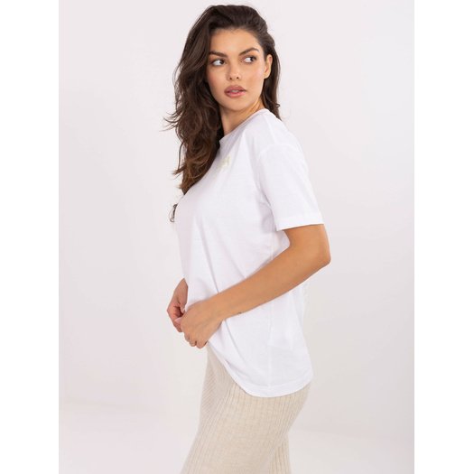 T-shirt-D12022M02645R-biały 4