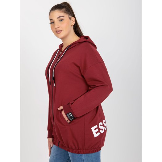 Megztinis-RV-BL-8277.28-bordo