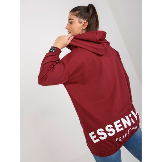 Megztinis-RV-BL-8277.28-bordo