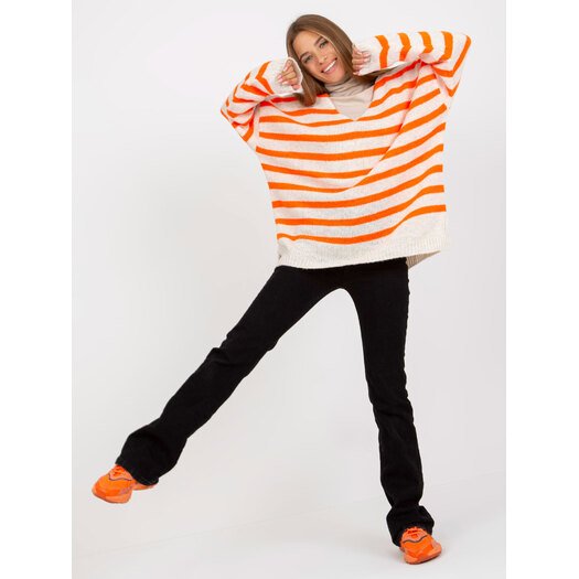 Megztinis-TW-SW-BI-M59.25-oranžinė