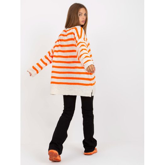 Megztinis-TW-SW-BI-M59.25-oranžinė