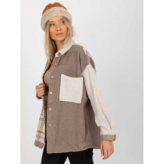 Marškiniai-DN-KS-4007.04-smėlio spalvos 2