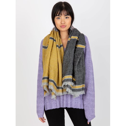Bandana-AT-CH-14201-1,77P-juoda-geltona