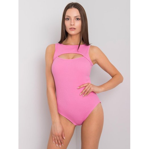 Triko palaidinė moterims  FA-BO-7126.72P-rožinis