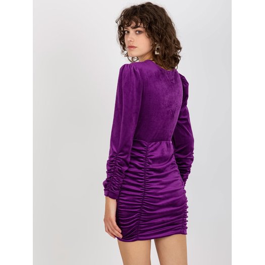 Suknelė-RP-SK-8199.56-violetinė