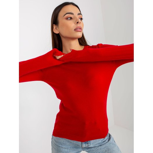 Megztinis-NM-SW-J52001.02P-raudonas