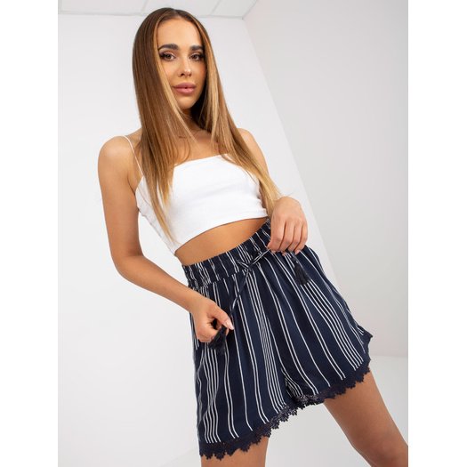 Šortai – D73771M62233KA – tamsiai mėlyni