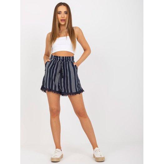 Šortai – D73771M62233KA – tamsiai mėlyni