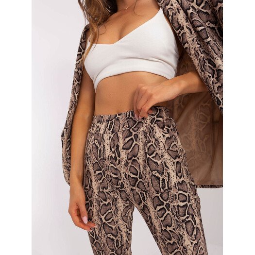 Kelnės-DHJ-SP-13926-3.67P-juoda-smėlio spalvos SALE 12