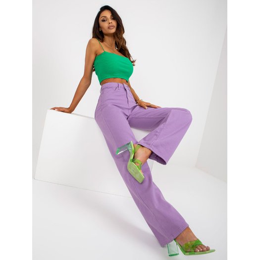 Kelnės-LK-SP-1331-P.76P-šviesiai violetinė
