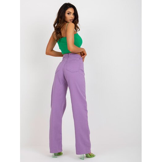 Kelnės-LK-SP-1331-P.76P-šviesiai violetinė