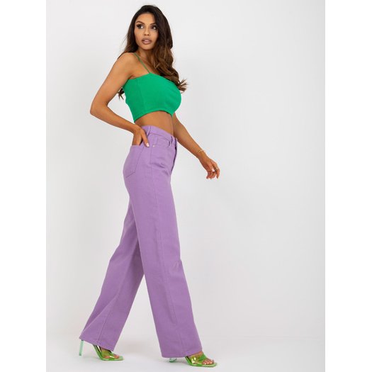 Kelnės-LK-SP-1331-P.76P-šviesiai violetinė