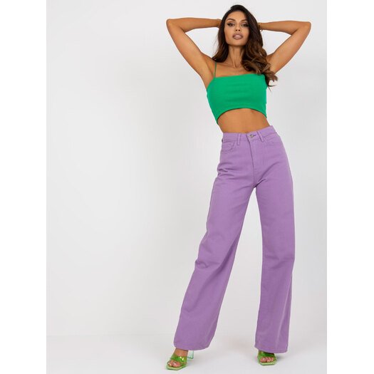 Kelnės-LK-SP-1331-P.76P-šviesiai violetinė