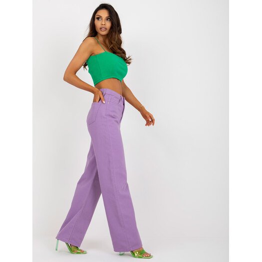 Kelnės-LK-SP-1331-P.76P-šviesiai violetinė