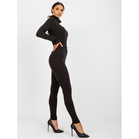 Tamprės moterims  LK-LG-509184.72P-juodi