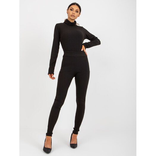Tamprės moterims  LK-LG-509184.72P-juodi
