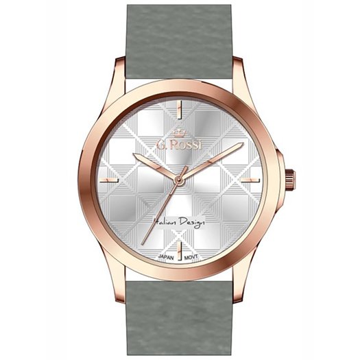 ZEGAREK DAMSKI G. ROSSI - G.R10513A-3B4 (zg715i) + BOX
