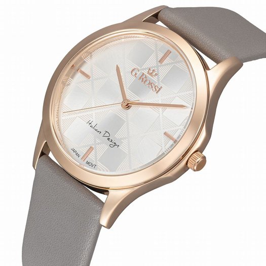 ZEGAREK DAMSKI G. ROSSI - G.R10513A-3B4 (zg715i) + BOX 1