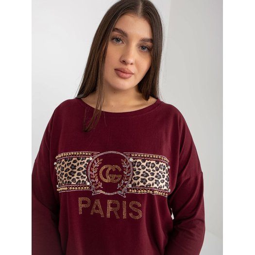Palaidinė-VI-BZ-2901.49P-tamsiai violetinė