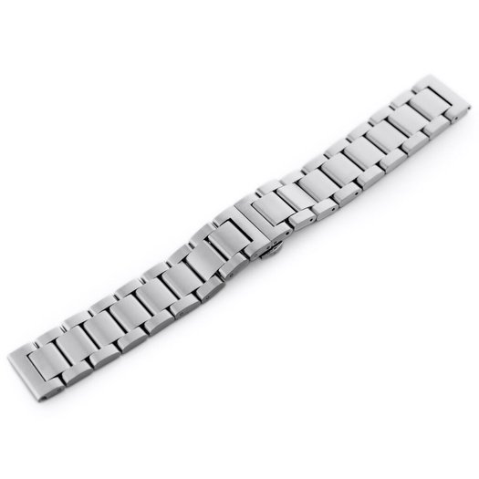 Pacific Model 7 bracelet - silver 20mm 1