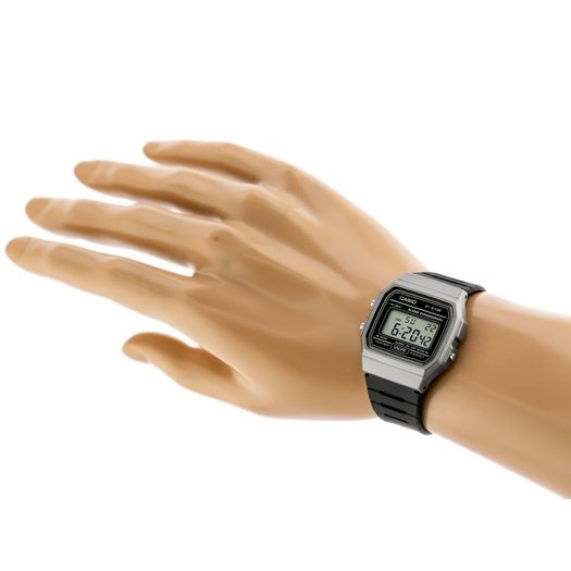 ZEGAREK MĘSKI CASIO F-91WM-1BDF (zd102d)