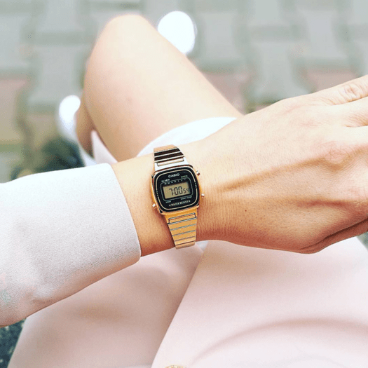Laikrodis moterims CASIO LA670WGA-1 (zd597b)