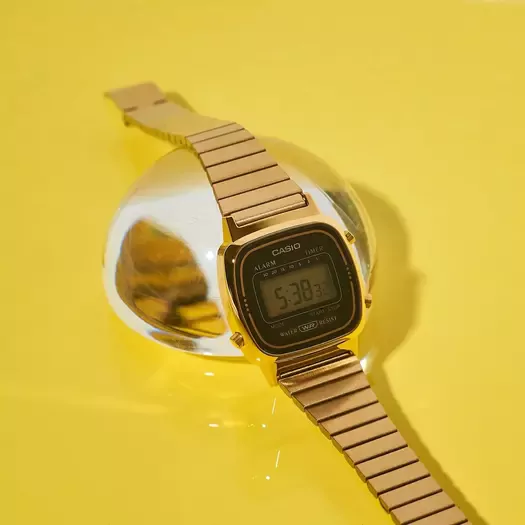 Laikrodis moterims CASIO LA670WGA-1 (zd597b)