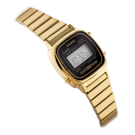 Laikrodis moterims CASIO LA670WGA-1 (zd597b)