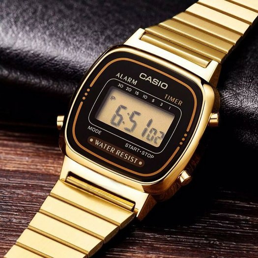 Laikrodis moterims CASIO LA670WGA-1 (zd597b)