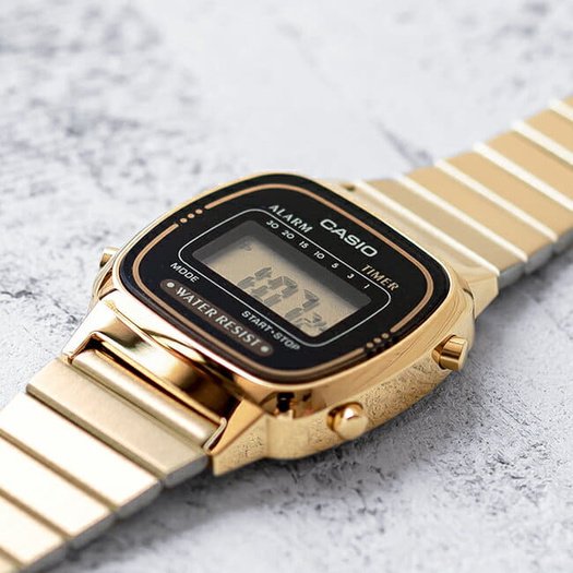 Laikrodis moterims CASIO LA670WGA-1 (zd597b)