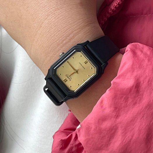 Laikrodis moterims CASIO LQ-142E-9A (zd598h) - KLASYKA