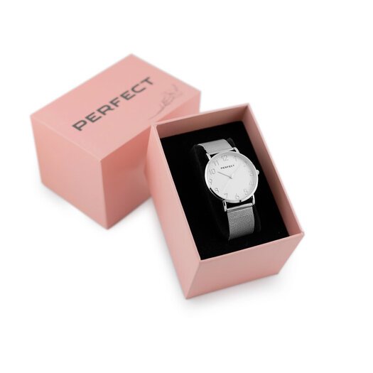 Laikrodis moterims PERFECT F342-01 (zp514a) + dėžutė