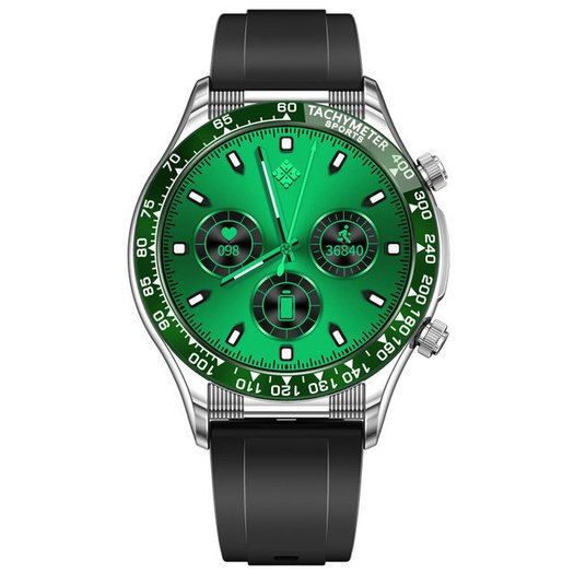SMARTWATCH MĘSKI Rubicon RNCE94 - WYKONYWANIE POŁĄCZEŃ - BT CALL (sr039c)