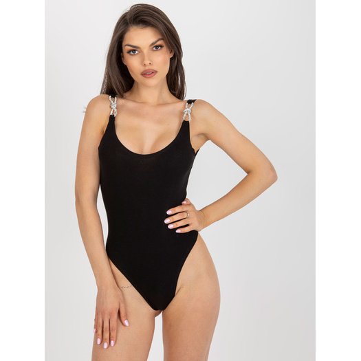 Triko palaidinė moterims  NM-BO-L55148.16-juodas