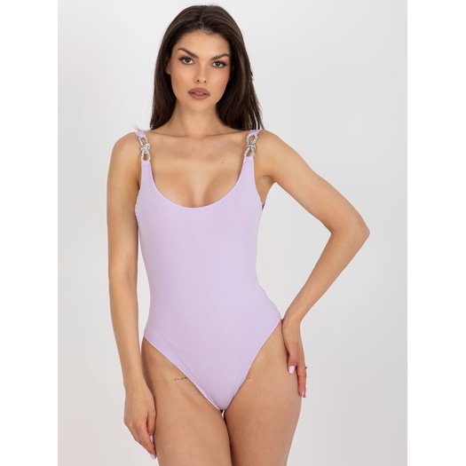 Body palaidinė moterims -NM-BO-L55148.16 - šviesiai violetinė