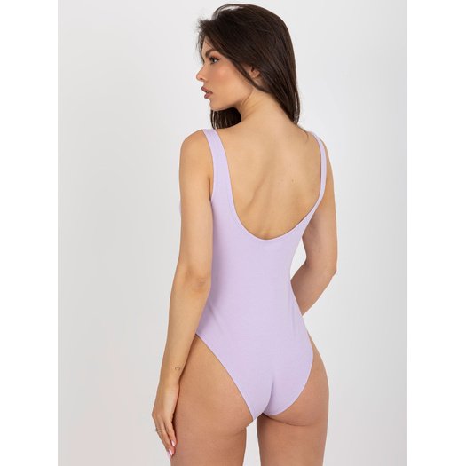 Body palaidinė moterims -NM-BO-L55148.16 - šviesiai violetinė