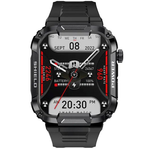Išmanusis laikrodis vyrams Rubicon RNCF07 - Skambinimo funkcija - BLUETOOTH CALL (sr052a) 22