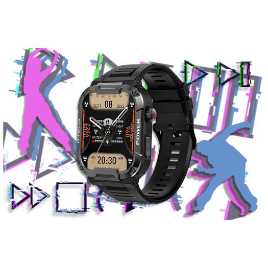 Išmanusis laikrodis vyrams Rubicon RNCF07 - Skambinimo funkcija - BLUETOOTH CALL (sr052a) 13