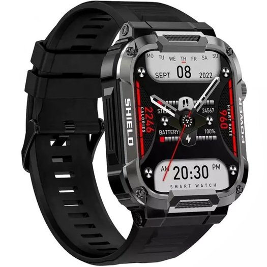 Išmanusis laikrodis vyrams Rubicon RNCF07 - Skambinimo funkcija - BLUETOOTH CALL (sr052a) 23